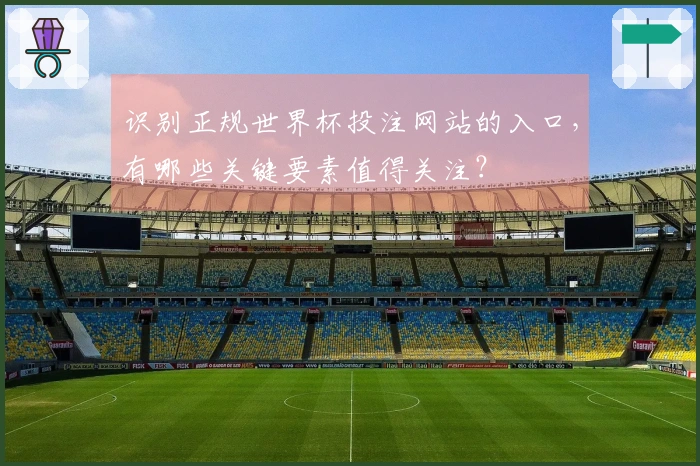 识别正规世界杯投注网站的入口，有哪些关键要素值得关注？