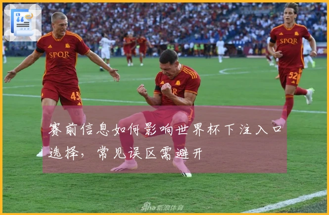 赛前信息如何影响世界杯下注入口选择，常见误区需避开
