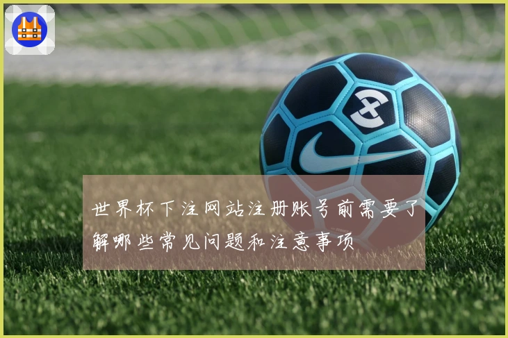 世界杯下注网站注册账号前需要了解哪些常见问题和注意事项